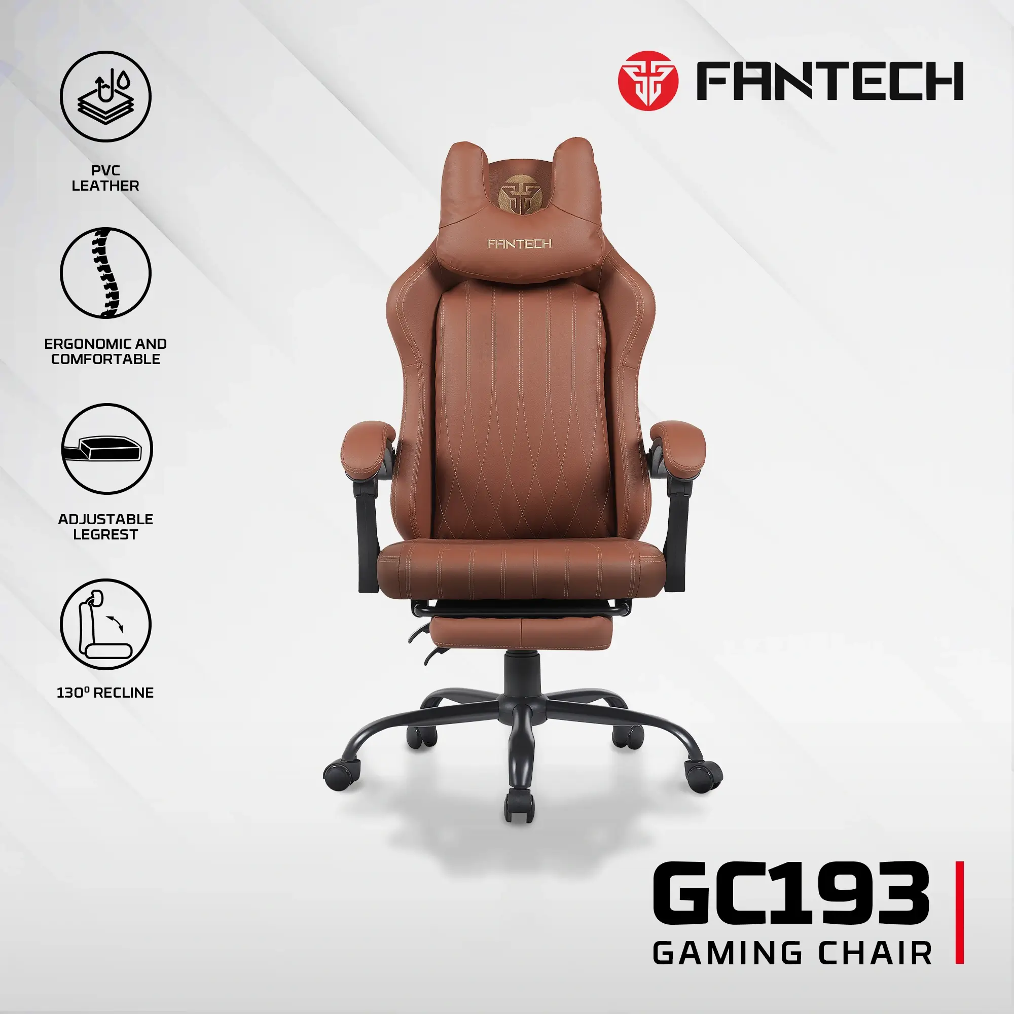 FANTECH GC193 GAMING CHAIR FANTECH GC193 GAMING CHAIR